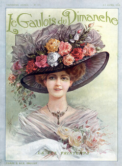 Portrait 1910 The Fairy Spring