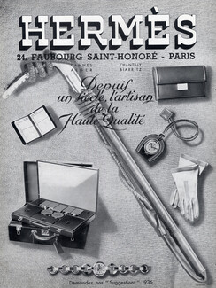 Hermès 1935 Gloves, Toiletries Bag, Ice Axe