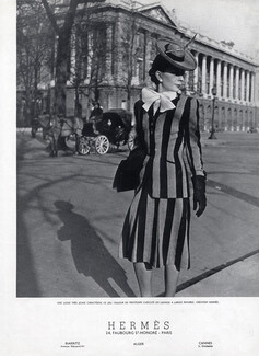 Hermès (Couture) 1941 Fashion Photography