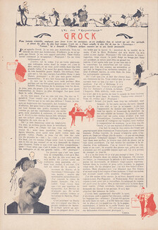 Grock, 1919 - Artist's Career Clown, Circus, Text by Grock
