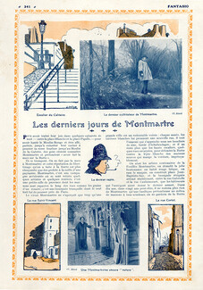 Georges Delaw 1910 Montmartre