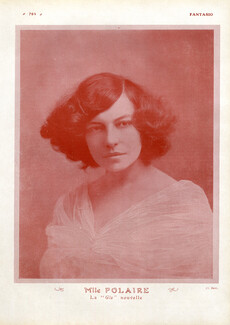 Polaire 1909 Portrait