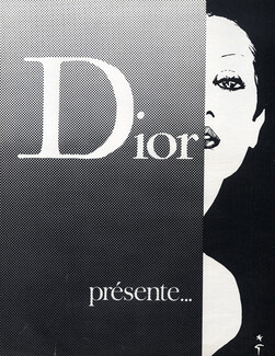 Christian Dior 1973 René Gruau