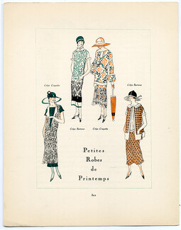 Helen Smith 1925 Les Dames en Couleurs, Gazette du Bon Ton