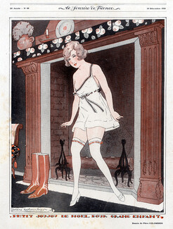 Pière Colombier 1918 Toy of Christmas for Big Child, Sexy Girl