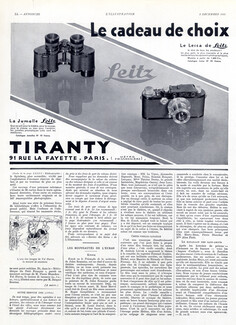 Leica Leitz 1933 Jumelle