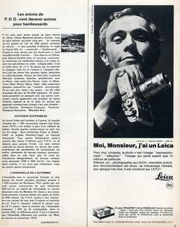 Leica Leitz 1968 M4, Objectif Elmar, Pradolux