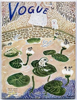 Vogue Paris 1949 June André François