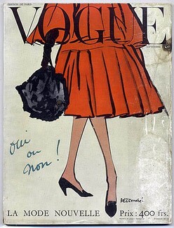 Vogue Paris 1953 September René Bouché