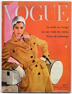 Vogue Paris 1955 February Guy Bourdin Henry Clarke