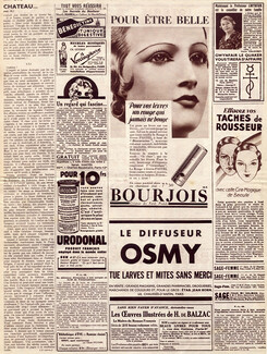 Bourjois (Cosmetics) 1934 Lipstick