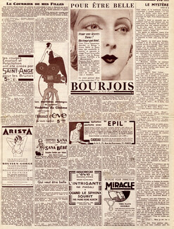 Bourjois (Cosmetics) 1934 Lipstick