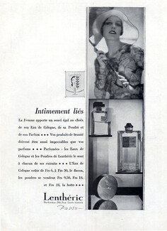 Lenthéric (Perfumes) 1930 Lotus d'Or