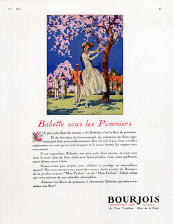 Bourjois (Perfumes) 1926 Babette sous les Pommiers, Mon Parfum