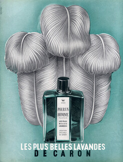 Caron (Perfumes) 1941 Pour Un Homme