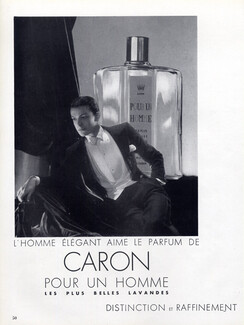 Caron (Perfumes) 1954 Pour Un Homme