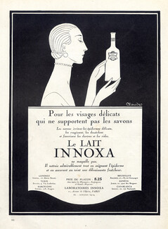 Innoxa (Cosmetics) 1925 Claude