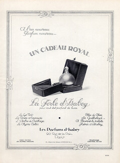 Isabey (Perfumes) 1925 La Perle d'Isabey