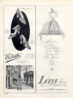Lerys (Perfumes) 1925 Chypre, Belle Jolie, Amour de Rose, Or Bruni