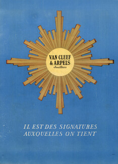 Van Cleef & Arpels (Jewels) 1947 Label
