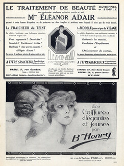 B.Henry (Hairstyle) 1925 Wig