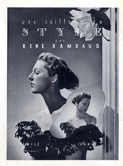 René Rambaud (Hairstyle) 1936