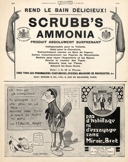 Miroir Brot 1911 Gus Bofa