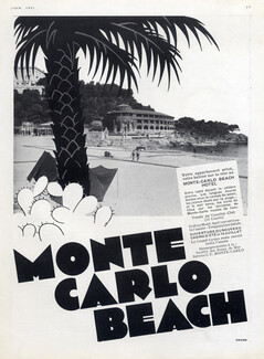 Monte Carlo (City) 1931 Casino, Gambling