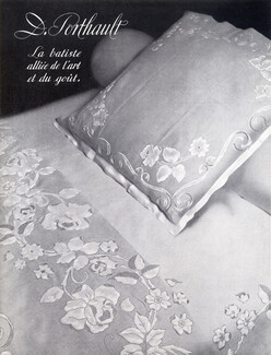 Porthault (Textile) 1942 Linen