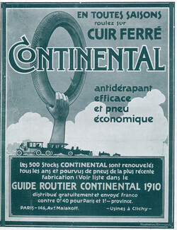 Continental (Tyres) 1910 Ehrmann