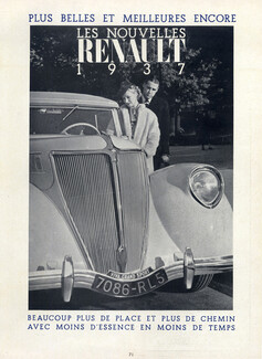 Renault (Cars) 1937 Viva Grand Sport