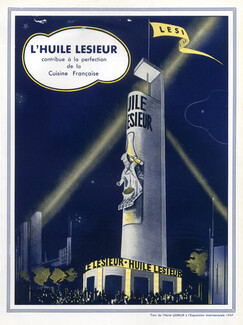 Lesieur 1937 Exposition Internationale