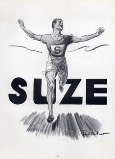 Suze 1937 Runner, Sportsman, Paul Ordner