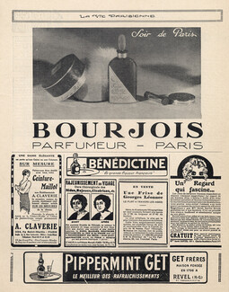 Bourjois (Perfumes) 1930 Soir De Paris