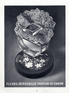 Caron (Perfumes) 1948 Fleurs De Rocaille