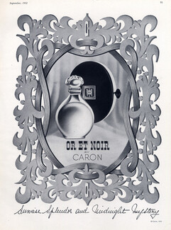 Caron (Perfumes) 1951 Or Et Noir