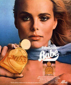 Fabergé (Perfumes) 1977 Babe