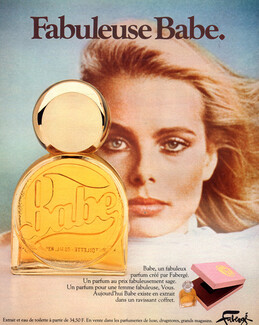Fabergé (Perfumes) 1977 Babe