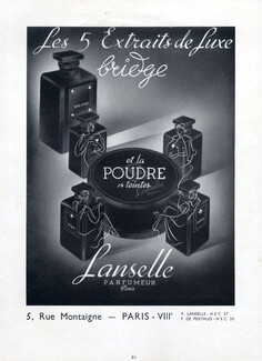 Lanselle (Perfumes) 1937 Bridge