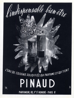 Pinaud (Cosmetics) 1952 Coldstick
