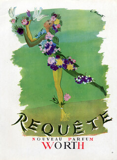 Worth (Perfumes) 1945 Requête Louis Ferrand
