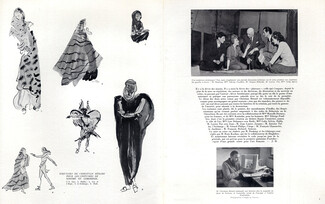 Christian Bérard 1943 Sodome & Gomorrhe Costumes