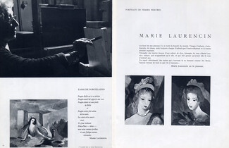Marie Laurencin 1955 "Portrait de femmes peintres", Children's Faces