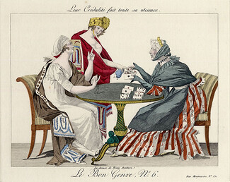 Le Bon Genre 1801-1931 Fortune Teller 19th Century Costumes