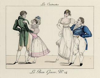 Le Bon Genre 1806-1931 Dance 19th Century Costumes