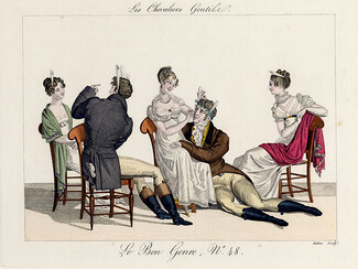 Le Bon Genre 1811-1931 Les Chevaliers Gentils Play 19th Century Costumes