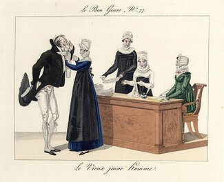 Le Bon Genre 1815-1931 The Young Old Man 19th Century Costumes