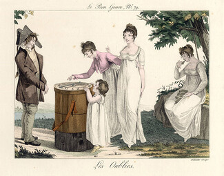 Le Bon Genre 1815-1931 Play 19th Century Costumes