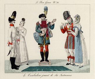 Le Bon Genre 1815-1931 One-man band 19th Century Military Costumes