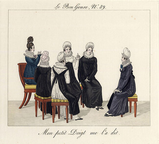 Le Bon Genre 1816-1931 19th Century Costumes